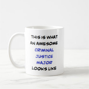 Strafjustiz groß, phantastisch kaffeetasse