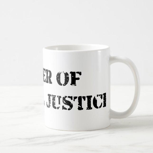 Strafjustiz Kaffeetasse (Rechts)