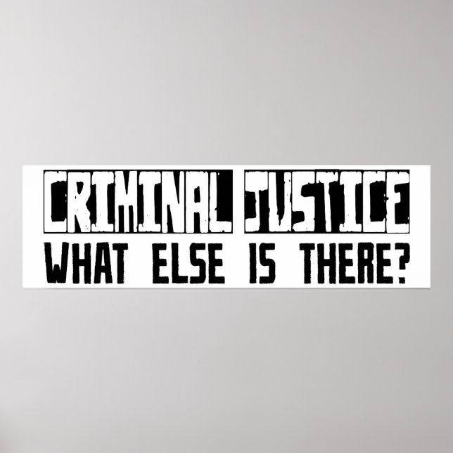 Strafjustiz Was gibt es sonst noch? Poster (Vorne)