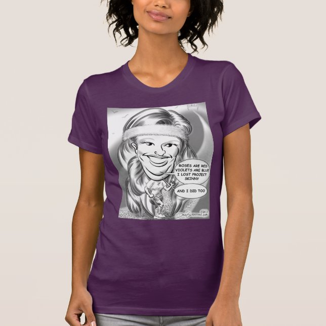 Strafkarikatur-T - Shirt 13a (Vorderseite)