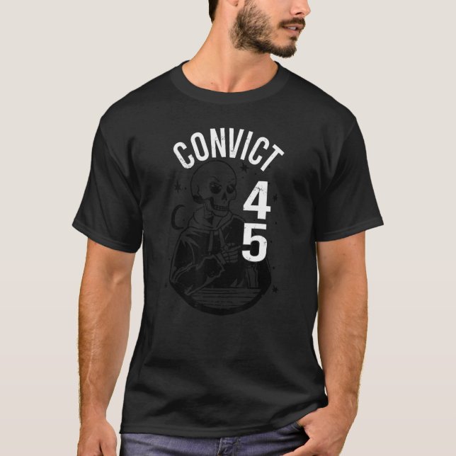 Sträfling 45 T-Shirt (Vorderseite)