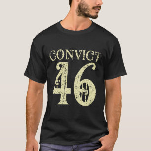Sträfling 46 Joe Biden Republikaner Konservativer T-Shirt