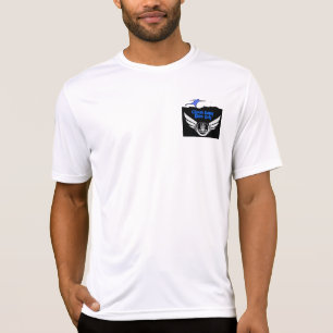 Sträflingskolonne Dri-Sitz T-Shirt