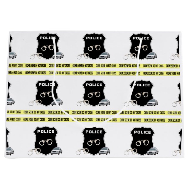 Strafverfolgung   große geschenktüte (Vorderseite)