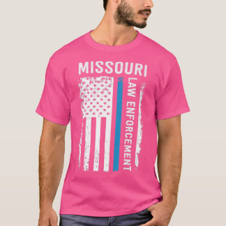 Strafverfolgung in Missouri T-Shirt