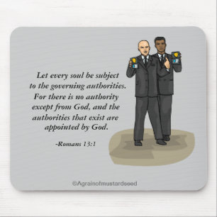 Strafverfolgung Mousepad