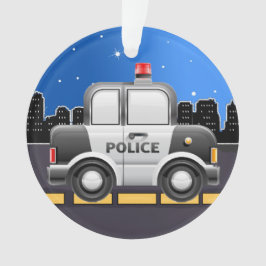 Strafverfolgung - Polizei - SRF Ornament