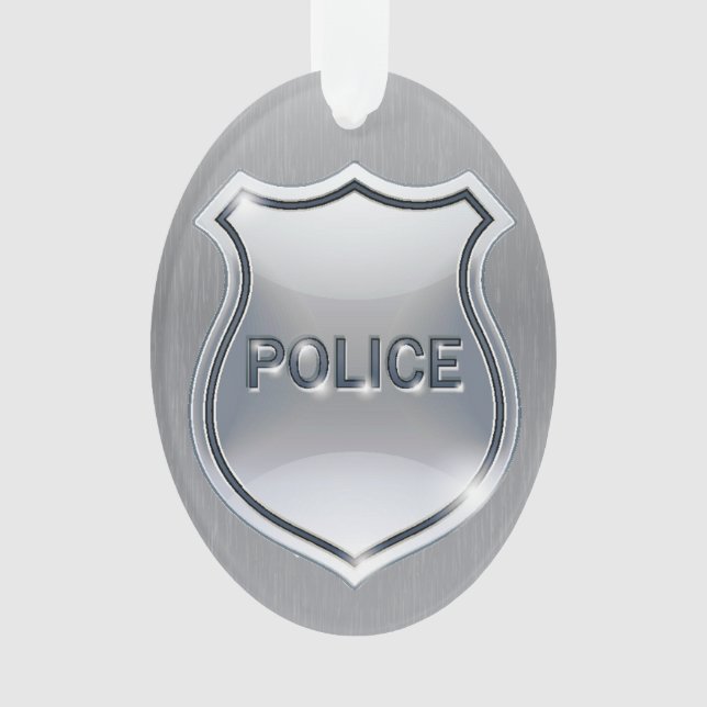 Strafverfolgung - Polizei - SRF Ornament (Vorderseite)