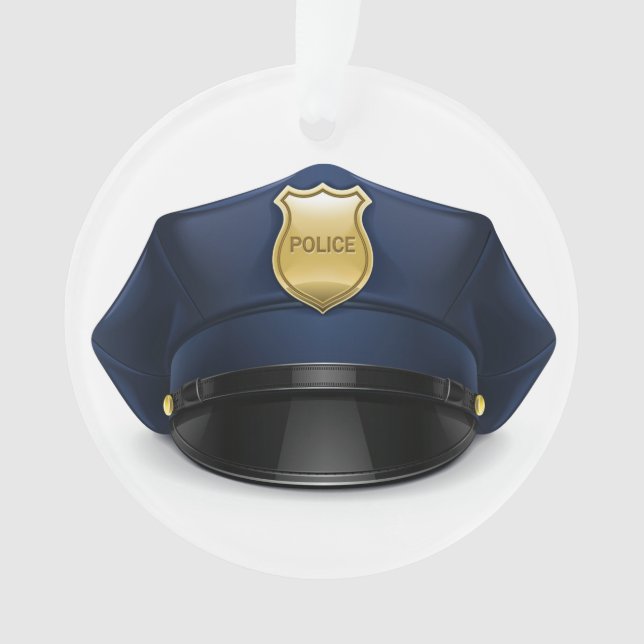 Strafverfolgung - Polizei - SRF Ornament (Vorderseite)