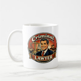 Strafverteidiger Kaffeetasse