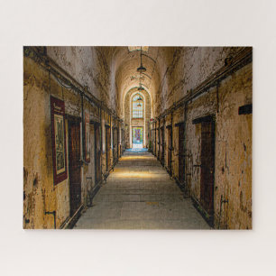 Strafvollzugsanstalt für den östlichen Staat. Puzzle