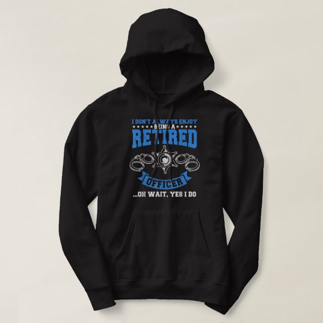 Strafvollzugsbeamte Gefängnisstrafe für ermüdete G Hoodie (Design vorne)