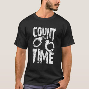 Strafvollzugsbeamter für Kostüme - Ordnungskräfte  T-Shirt