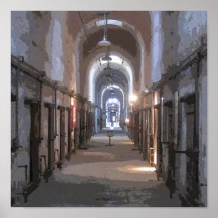 Strafvollzugsöl für den östlichen Staat Poster