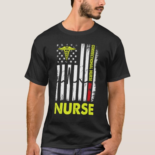 Strafvollzugspflegerin T-Shirt (Vorderseite)