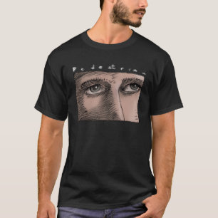 Strahl, der Fußgänger T-Shirt