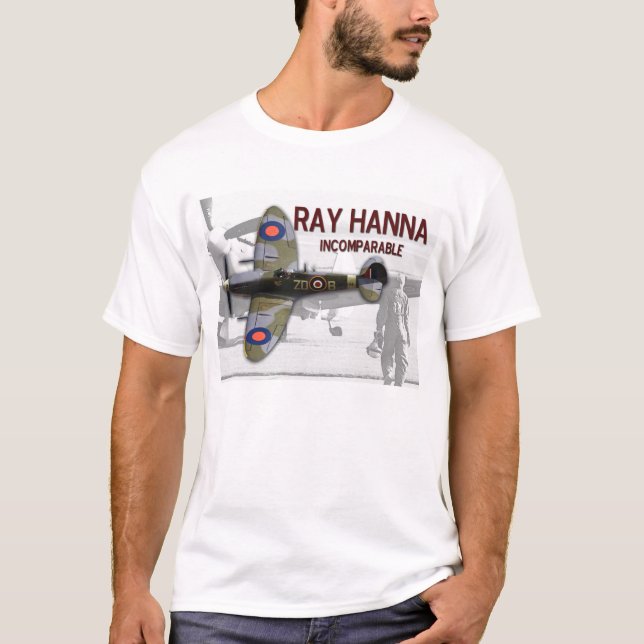 Strahl Hanna - unvergleichbar T-Shirt (Vorderseite)