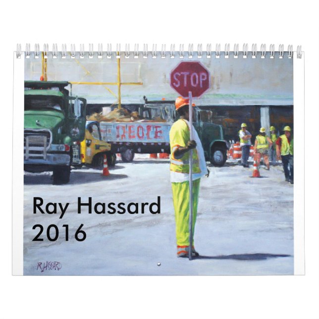 Strahl Hassard Kalender-Grafik 2016 Kalender (Titelbild)