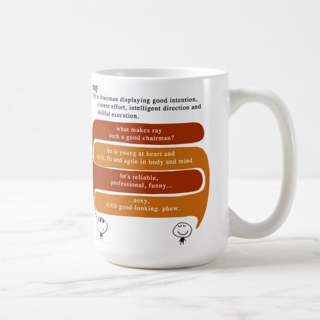 Strahl Tasse (Rechts)