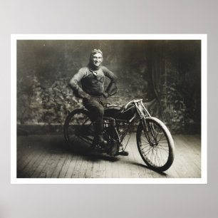 Strahl Weishaar Sieger 100 MI. Race [1914] Poster