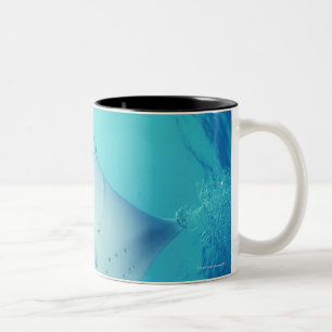 Strahl Zweifarbige Tasse