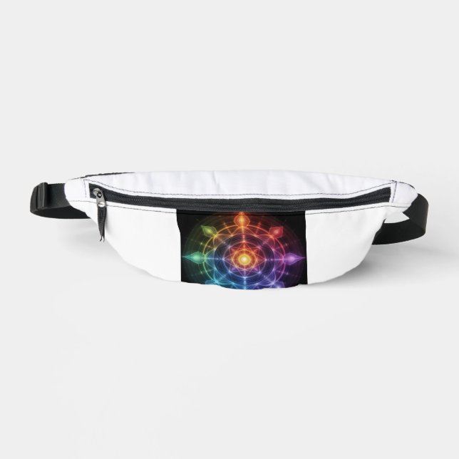 Strahlen des Lichts Bauchtasche (Vorderseite)