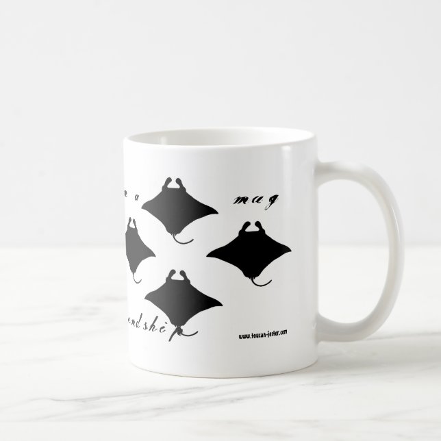 Strahlen in einer Tasse zur Freundschaft (Rechts)