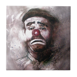 Strahlen Sie Kelly-Clown Art.jpg aus Fliese