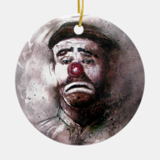 Strahlen Sie Kelly-Clown Art.jpg aus Keramik Ornament