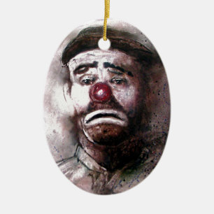 Strahlen Sie Kelly-Clown Art.jpg aus Keramikornament