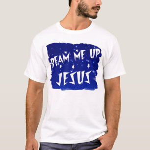Strahlen Sie mich herauf Jesus T-Shirt