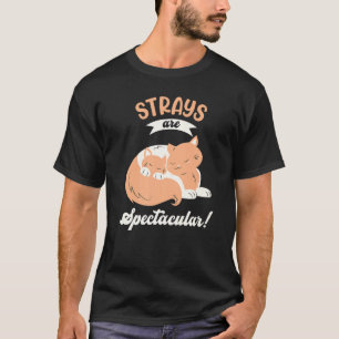 Strahlen sind spektakuläre Stray Cat T-Shirt