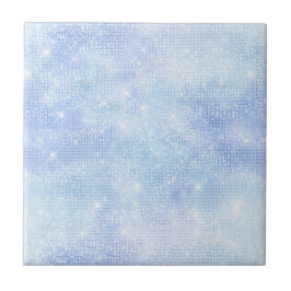 strahlend hellblau irisierend fliese