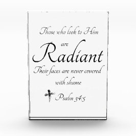 Strahlend in ihm fotoblock