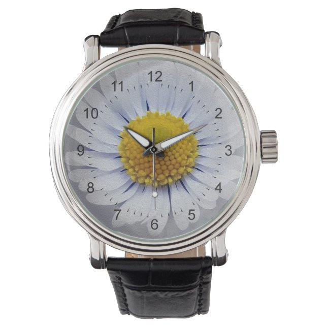 strahlend weiß armbanduhr (Vorderseite)