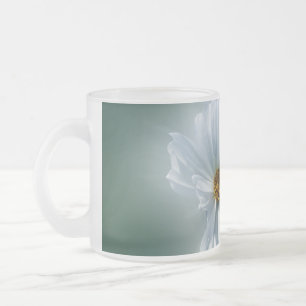 strahlend weiß mattglastasse