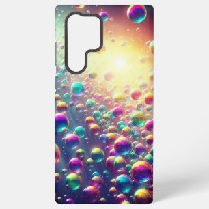 Strahlende Blasen Samsung Galaxy Hülle