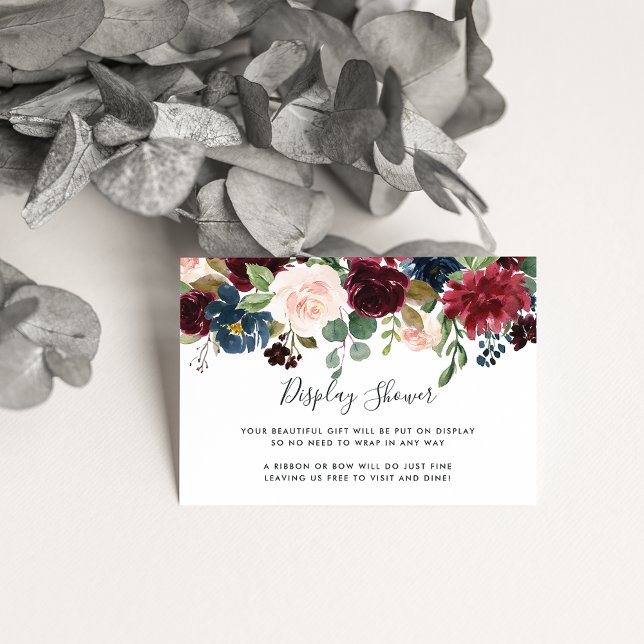 Strahlende Blendenanzeige-Duschkarte Begleitkarte (Von Creator hochgeladen)