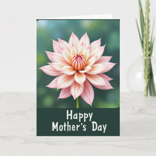 Strahlende Muttertag-Liebeskarte Karte