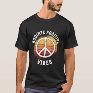 Strahlende Positive Vibes New Age Rave Blume Child T-Shirt