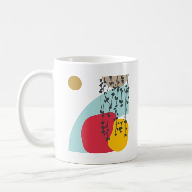 Strahlende Reiche Kaffeetasse (Links)