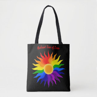 Strahlende Sonne – Pride-Kunst