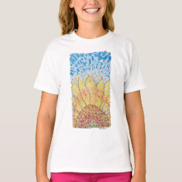 Strahlende Sonnenblüte T-Shirt