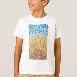 Strahlende Sonnenblüte T-Shirt