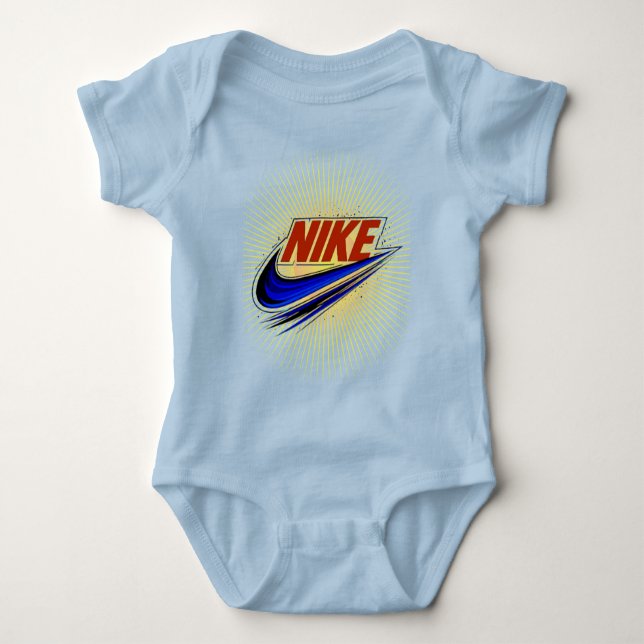 strahlender Ausbruch Baby Strampler (Vorderseite)