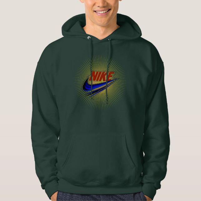 strahlender Ausbruch Hoodie (Vorderseite)