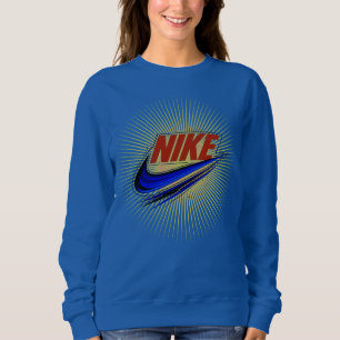 strahlender Ausbruch Sweatshirt