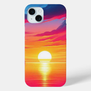 Strahlender Horizont: Sonnenlicht Case-Mate iPhone Hülle