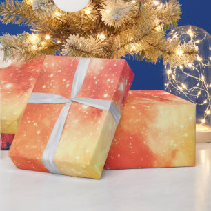 Strahlender Kosmischer Nebel Geschenkpapier