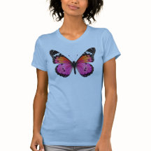 Strahlender tropischer Schmetterling